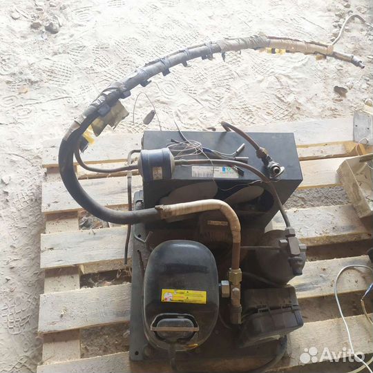 Компрессор Tecumseh CAJ9513t