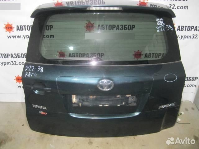 Дверь багажника Toyota RAV4