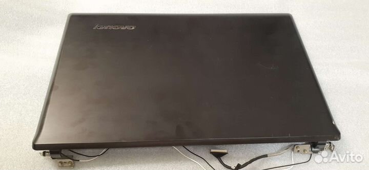 Ноутбук Lenovo G770 в разборе