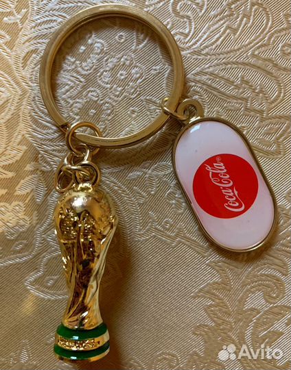 Брелок Fifa Кока-кола. Чемпионат мира. Эксклюзив