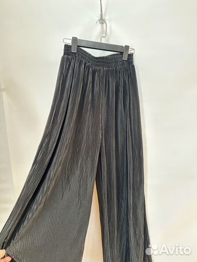 Брюки черные летние