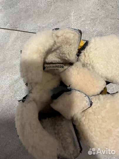 Зимние ботинки Dsquared оригинал 26