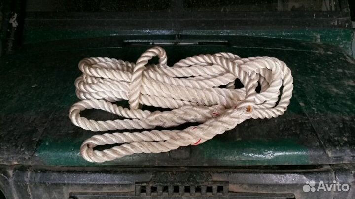 Трос буксировочный. Новый. 3т.5т.10т.20т.30т.Динам