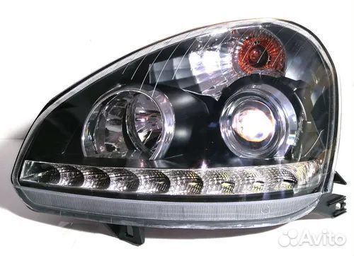 Блок-фара для LADA priora с ходовыми огнями