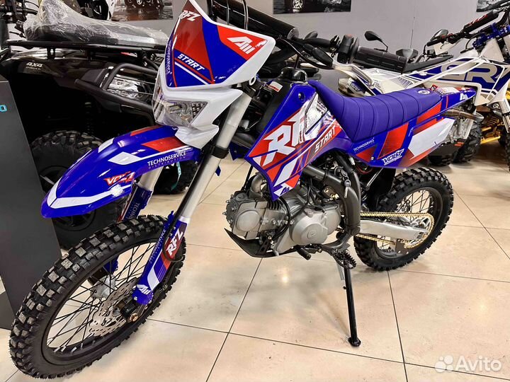 Питбайк Apollo RFZ start 125LE 17/14