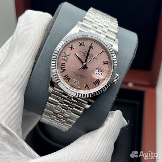 Часы Rolex Datejust Rose 36mm