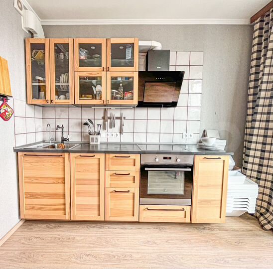 1-к. квартира, 34,3 м², 4/4 эт.