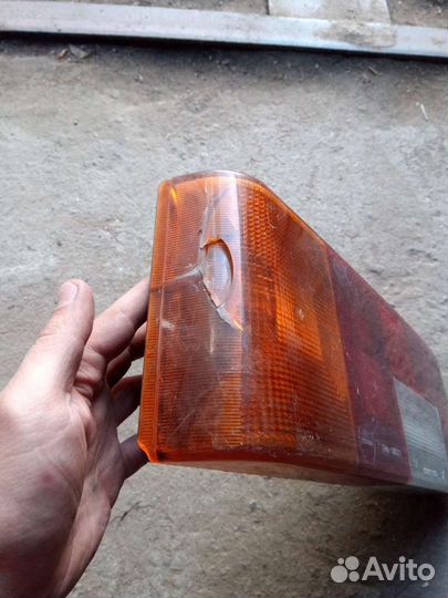Задняя оптика ваз 2108