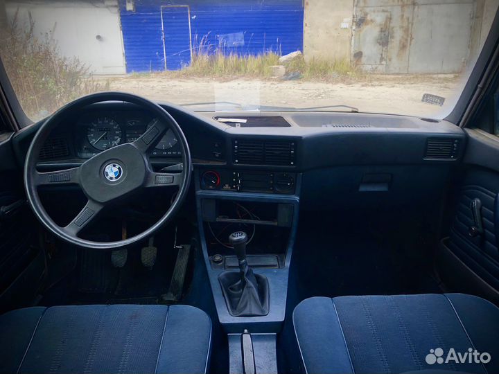 BMW 5 серия 1.8 МТ, 1986, 210 000 км