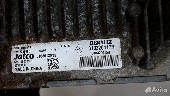 Блок управления двигателем Renault Scenic, 2010