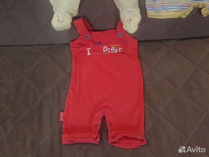 Вещи пакетом для девочки 3-6 месяцев