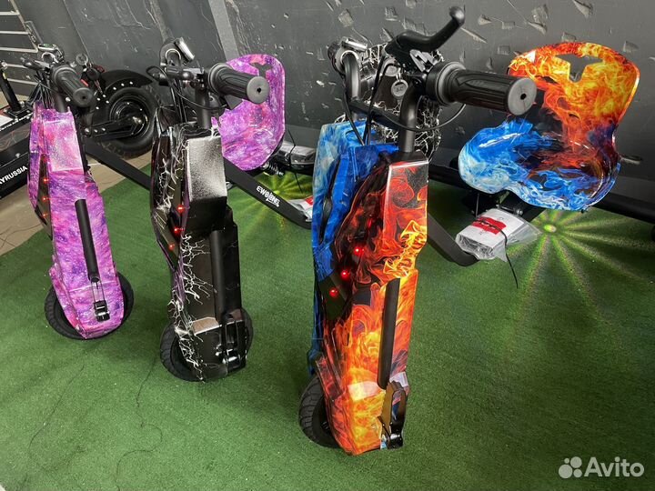 Дрифт кар - Гироскутеры