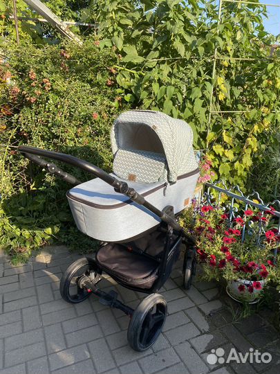 Коляска 2 в 1 adamex