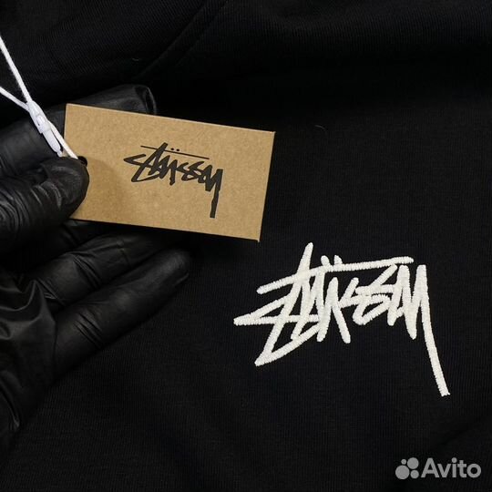 Худи оверсайз Stussy (M-3XL)