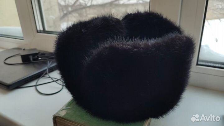 Мужская зимняя меховая шапка