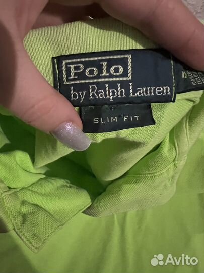 Polo ralph lauren футболка поло