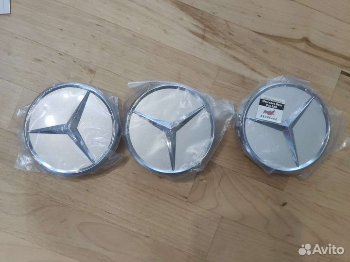 Заглушки на литые диски mercedes