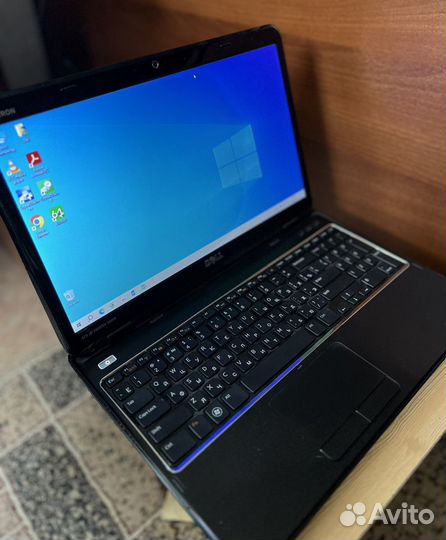 Шустрый ноутбук Dell 15.6 i5 + SSD+HDD