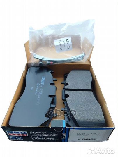 Колодки торм, диск, 29174 без датчика износа