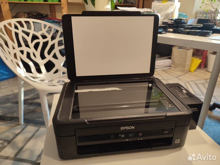 Мфу струйный Epson l222