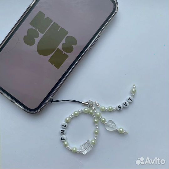 Брелоки k-pop на телефон, ключи