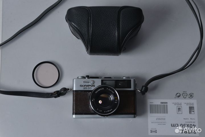 Olympus 35 DC Limited змеиная кожа