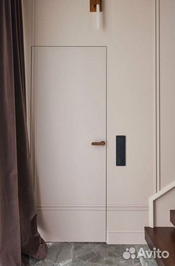 Двери межкомнатные скрытые под отделку