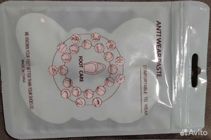 Защитная накладка на пятку для обуви