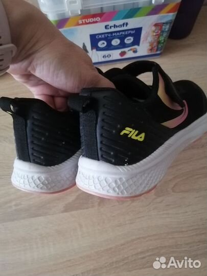 Кроссовки fila