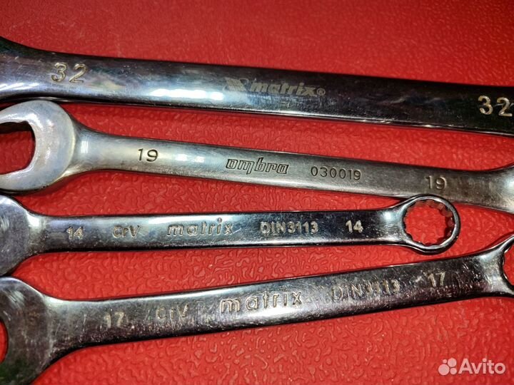 Matrix Ombra 14, 17, 19, 32