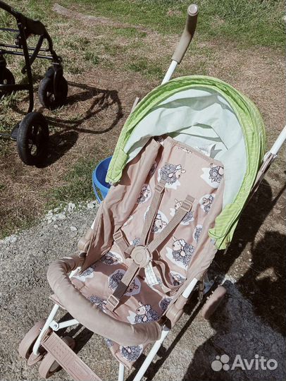 Коляска -трость
