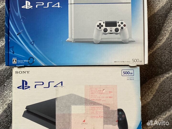 Sony PS4 fat прошитая 9.0