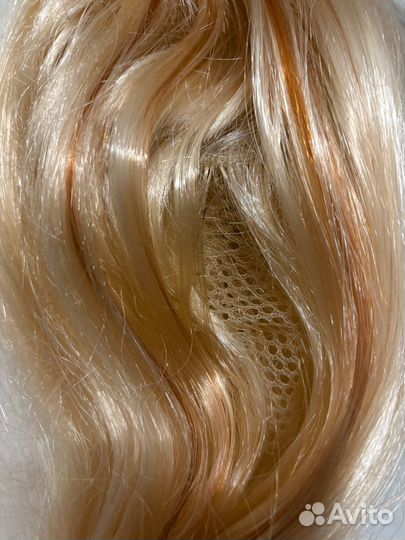 Парик Рапунцель детский