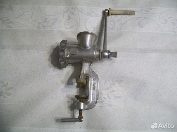 Мясорубка СССР