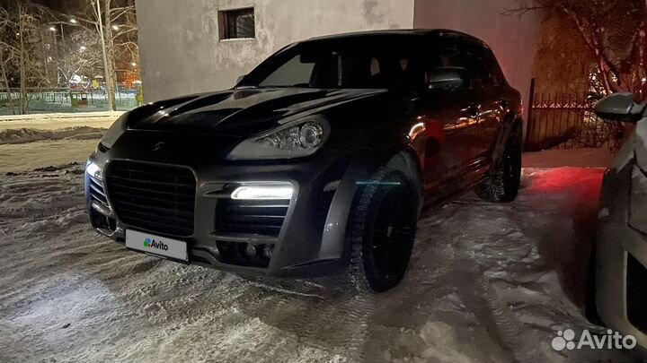 Porsche Cayenne, 2008