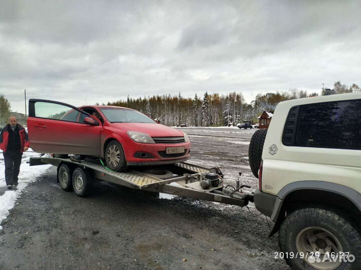 Перегон, буксировка, перевозка Вашего прицепа