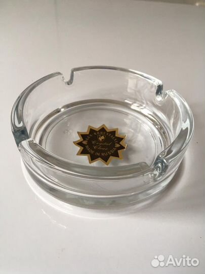 Пепельница Гусь-Хрустальный