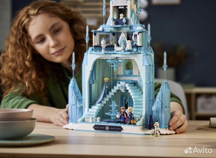 Конструктор lego Disney 43197 Ледяной замок