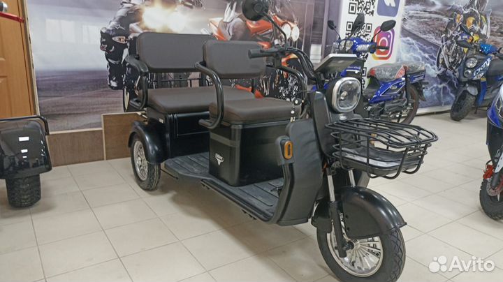 Трицикл электрический Rutrike Топик