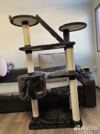 Когтеточка домик для кошки