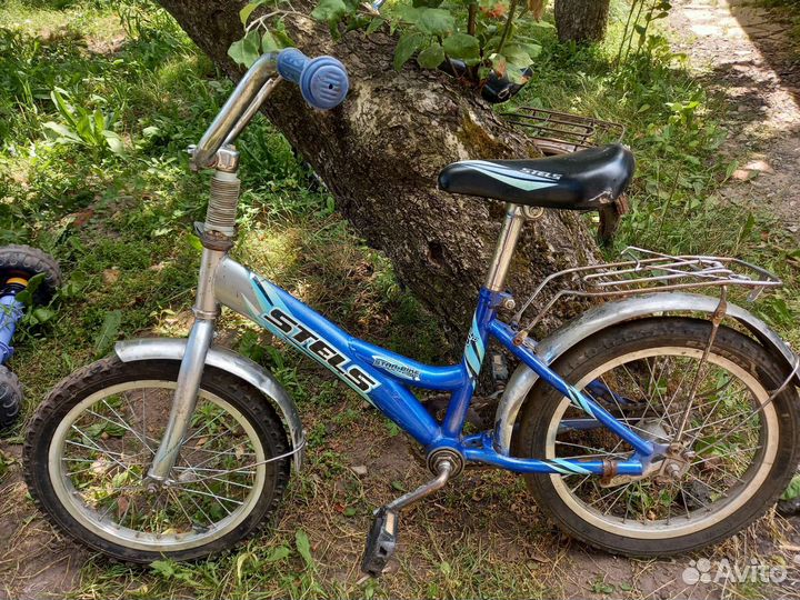 Детский велосипед бу 16