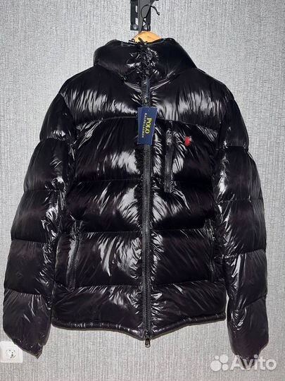 Пуховик Polo Ralph Lauren 48