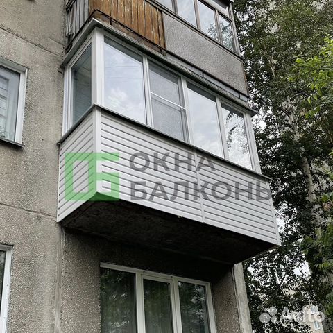 Остекление балконов и лоджий