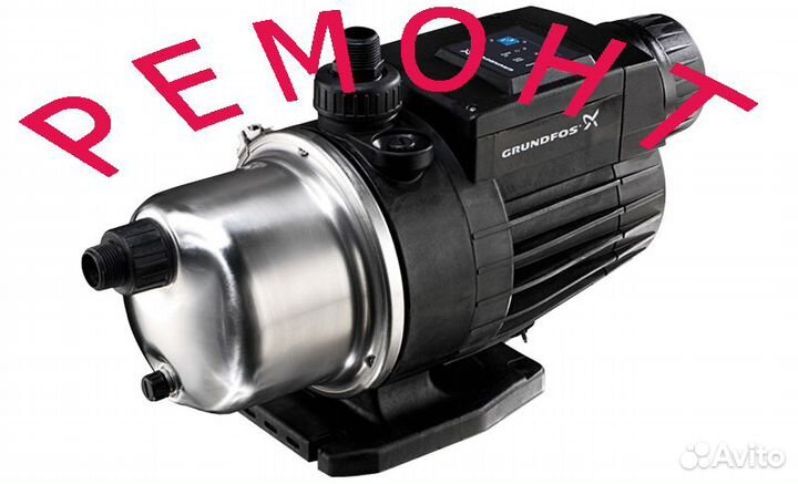 Ремонт насосов Грундфос. Grundfos (Sololift2)