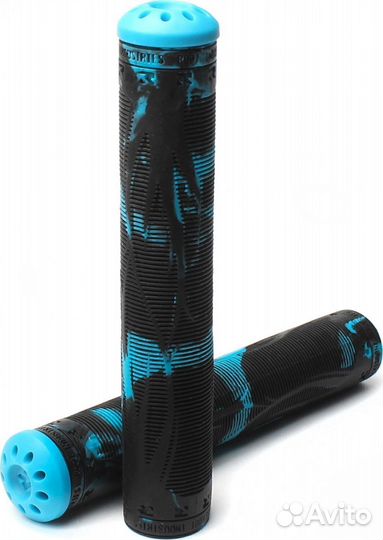 Грипсы root industries Grips R2 Aqua Black Vol28