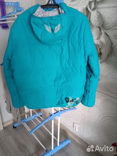 Куртка зимняя женская 52 54р