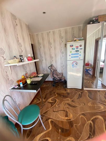 Комната 27,7 м² в 5-к., 4/4 эт.