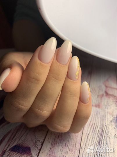 Маникюр, шеллак