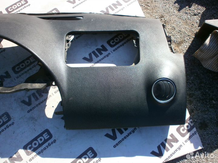 Накладка панели верхняя часть Джили мк кросс