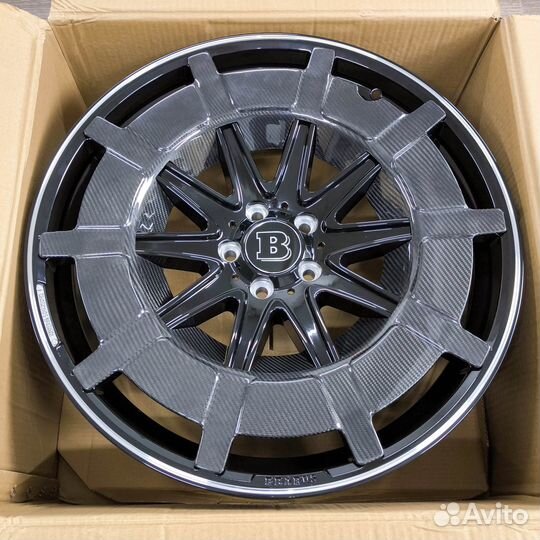 Кованые диски R22 Brabus Mercedes GLE Coupe